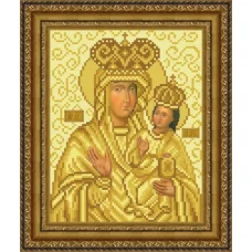 ТО-075 Бісерна заготовка. Схема для вышивки бисером Барвиста Вишиванка