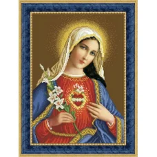 ТО-076 Бісерна заготовка. Схема для вышивки бисером Барвиста Вишиванка