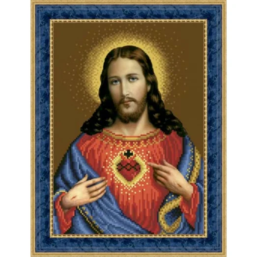 ТО-079 Бісерна заготовка. Схема для вышивки бисером Барвиста Вишиванка