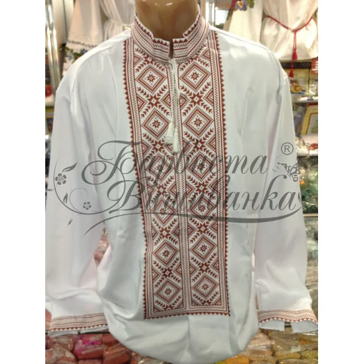 СЧ-009 Бисерная заготовка сорочка. Барвиста Вишиванка