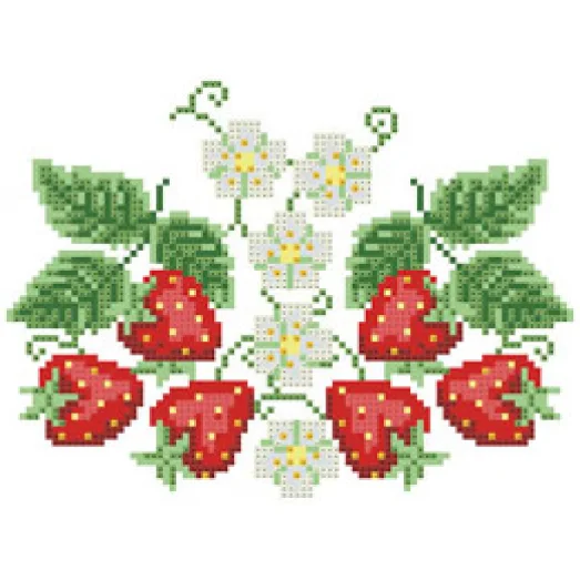 БДС-001 Заготовка детская юбка. Барвыста Вышиванка