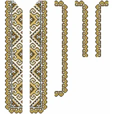 СД-001 Детская заготовка. Барвиста Вишиванка