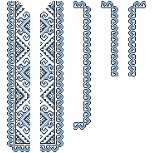 СД-002 Детская заготовка. Барвиста Вишиванка