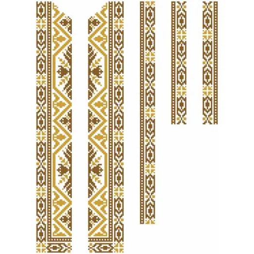 СД-019 Детская заготовка. Барвиста Вишиванка