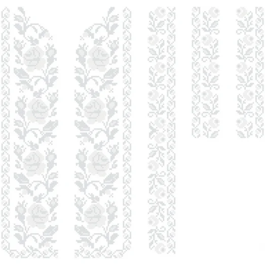 СД-022 Детская заготовка. Барвиста Вишиванка