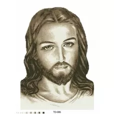 ТО-006 Иисус. Схема для вышивки бисером Барвиста Вишиванка