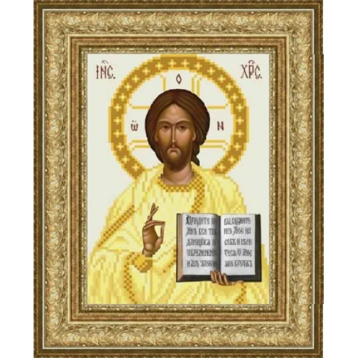 ТО-058 Бісерна заготовка. Схема для вышивки бисером Барвиста Вишиванка