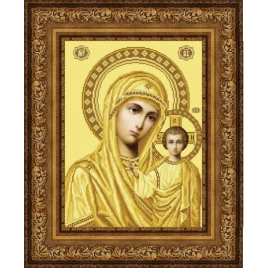 ТО-059 Бісерна заготовка. Схема для вышивки бисером Барвиста Вишиванка