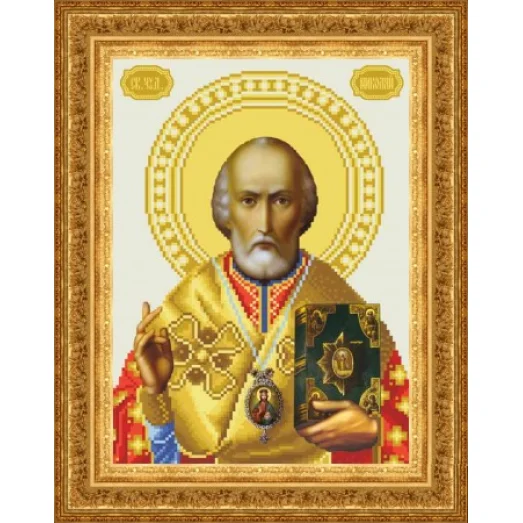 ТО-067 Бісерна заготовка. Схема для вышивки бисером Барвиста Вишиванка