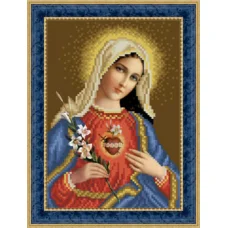 ТО-080 Бісерна заготовка. Схема для вышивки бисером Барвиста Вишиванка