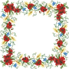 ТР-031 Бисерная заготовка. Барвиста Вишиванка