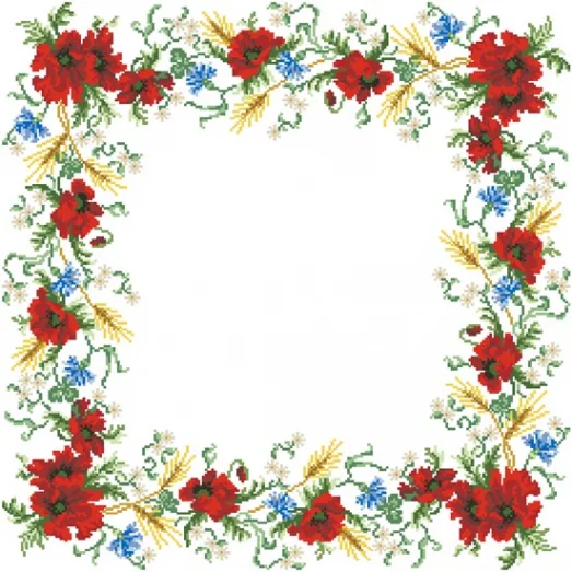 ТР-031 Бисерная заготовка. Барвиста Вишиванка