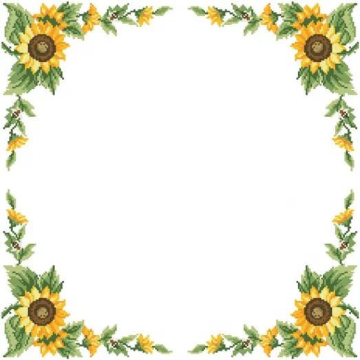 ТР-032 Бисерная заготовка. Барвиста Вишиванкаанка