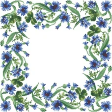 ТР-035 Бисерная заготовка. Барвиста Вишиванка