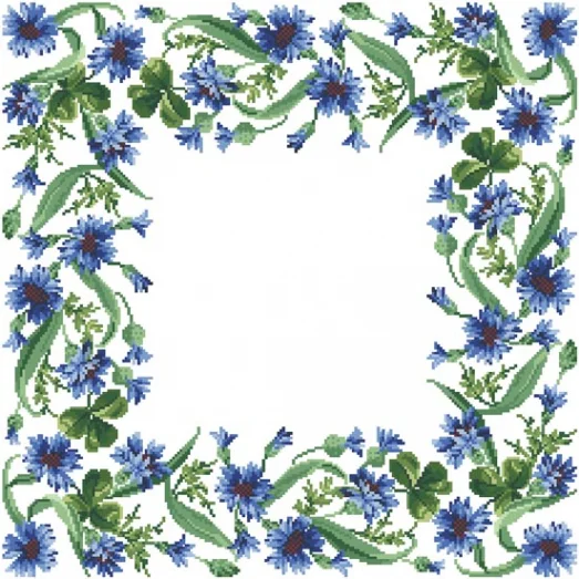 ТР-035 Бисерная заготовка. Барвиста Вишиванка