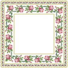 ТР-038 Бисерная заготовка. Барвиста Вишиванка