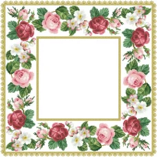 ТР-043 Бисерная заготовка  . Барвиста Вишиванка