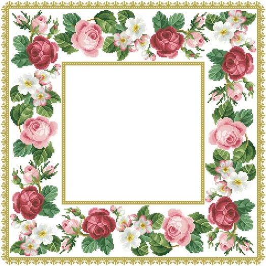 ТР-043 Бисерная заготовка  . Барвиста Вишиванка