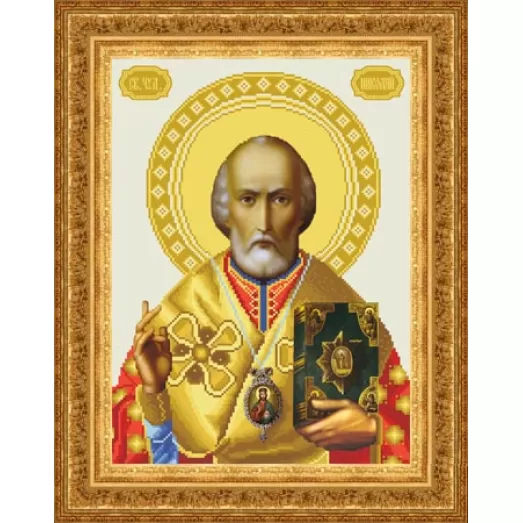 ТО-091 Бісерна заготовка. Схема для вышивки бисером Барвиста Вишиванка
