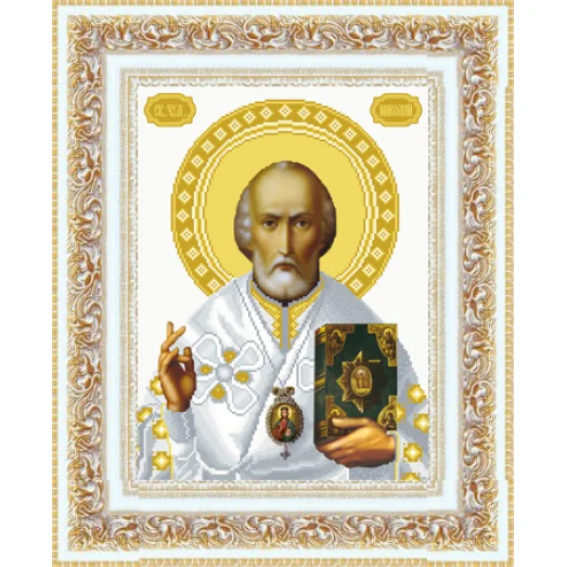 ТО-092 Бісерна заготовка. Схема для вышивки бисером Барвиста Вишиванка