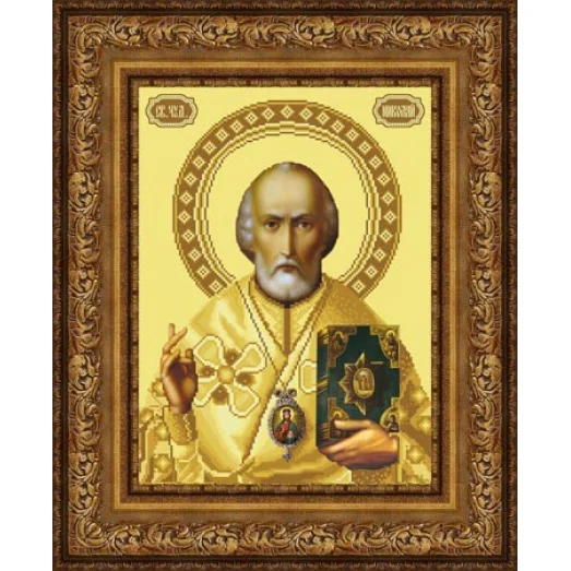 ТО-093 Бісерна заготовка. Схема для вышивки бисером Барвиста Вишиванка