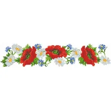 ПС-001 Бисерная заготовка пояс. Барвыста Вышиванка