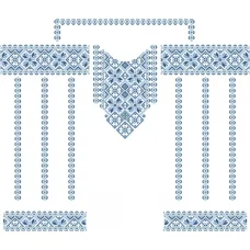 БЖ-067 Заготовка женской сорочки. Барвиста Вишиванка