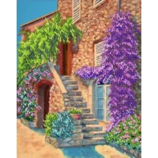 S-025 Цветущий дворик 