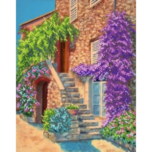 S-025 Цветущий дворик 