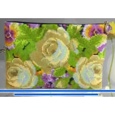 КПК-028 (кожзам,цвет) Кошелек пошитый. ТМ Красуня