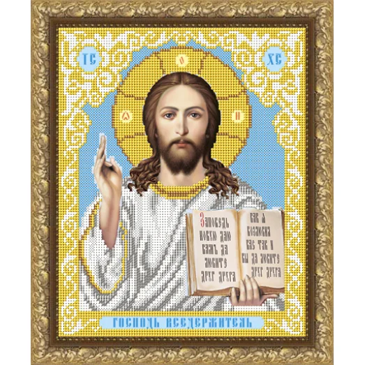 VIА-4202 Вседержитель. Схема для вышивки бисером. АртСоло