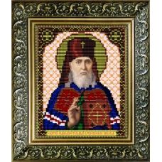 VIA-5054 Св.Равноапостольный Архиепископ Николай. Схема для вышивки бисером. АртСоло