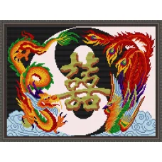 VКA-3041 Семейное счастье. Схема для вышивки бисером. АртСоло