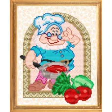 VКA-4027 Мой рецепт. Готовим стейк. Схема для вышивки бисером. АртСоло