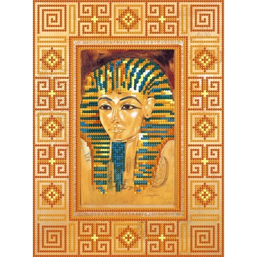 А-024(А4) Фараон. Схема для вышивки бисером СвитАрт
