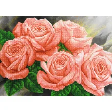 A-033 (А3) Розы. Схема для вышивки бисером СвитАрт