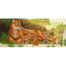 А-067(25*55) Тигр. Схема для вышивки бисером СвитАрт .