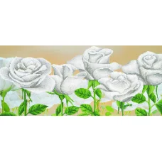 А-076 (24*55) Розы. Схема для вышивки бисером СвитАрт