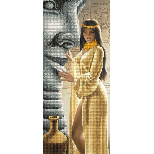 А-100(24*55) Девушка Востока. Схема для вышивки бисером СвитАрт