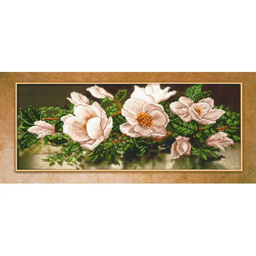 А-103(24*55) Лотос. Схема для вышивки бисером СвитАрт