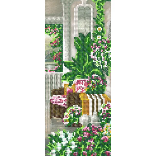 А-118c(11*26) Схема для вышивки Фасад. Схема для вышивки бисером СвитАрт