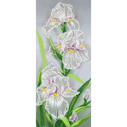 А-149(24*55) Цветы. Схема для вышивки бисером СвитАрт