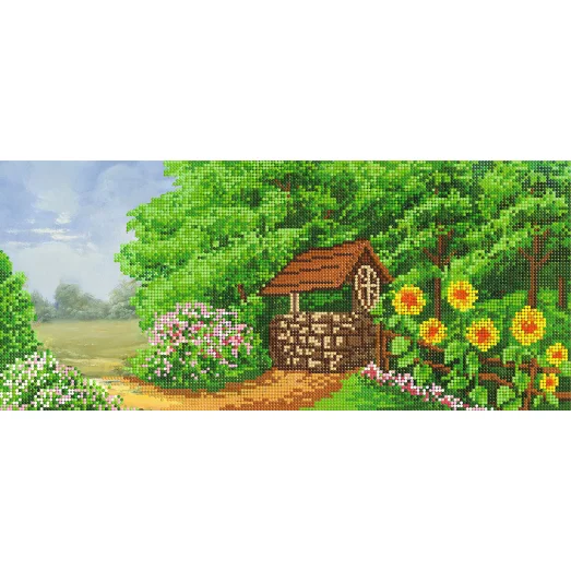 A-182 Колодец. Схема для вышивки бисером СвитАрт