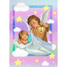 A-225b (А3) Метрика для мальчика. Схема для вышивки бисером СвитАрт