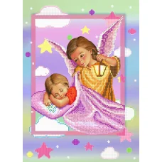 A-225с (А3) Метрика для девочки. Схема для вышивки бисером СвитАрт