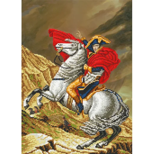 А-266(А3) Схема для вышивки Наполеон. Схема для вышивки бисером СвитАрт