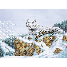 А-291 (А4) Бенгальский тигр. Схема для вышивки бисером СвитАрт