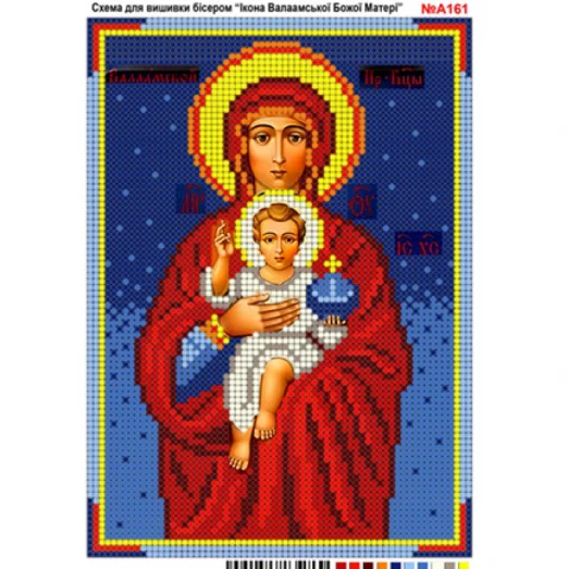 ВА-161а (А5) БМ Владимирская. Схема для вышивки бисером БисерАрт