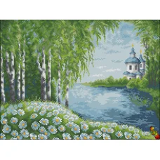 ФПК-2056 Благодатная природа. Схема для вышивки бисером Феникс