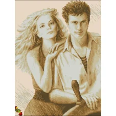 ФЧК-2046 На яхте. Схема для вышивки бисером Феникс